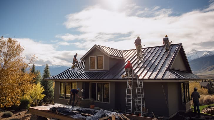 Metal Roof Installations Chicago